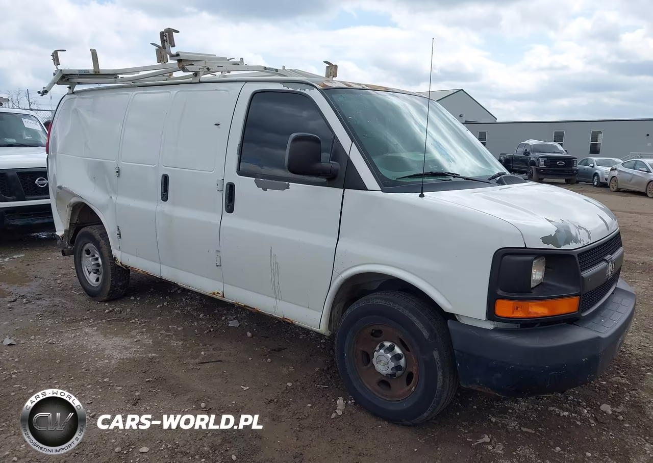 2011 Chevrolet Express 1500 Work Van