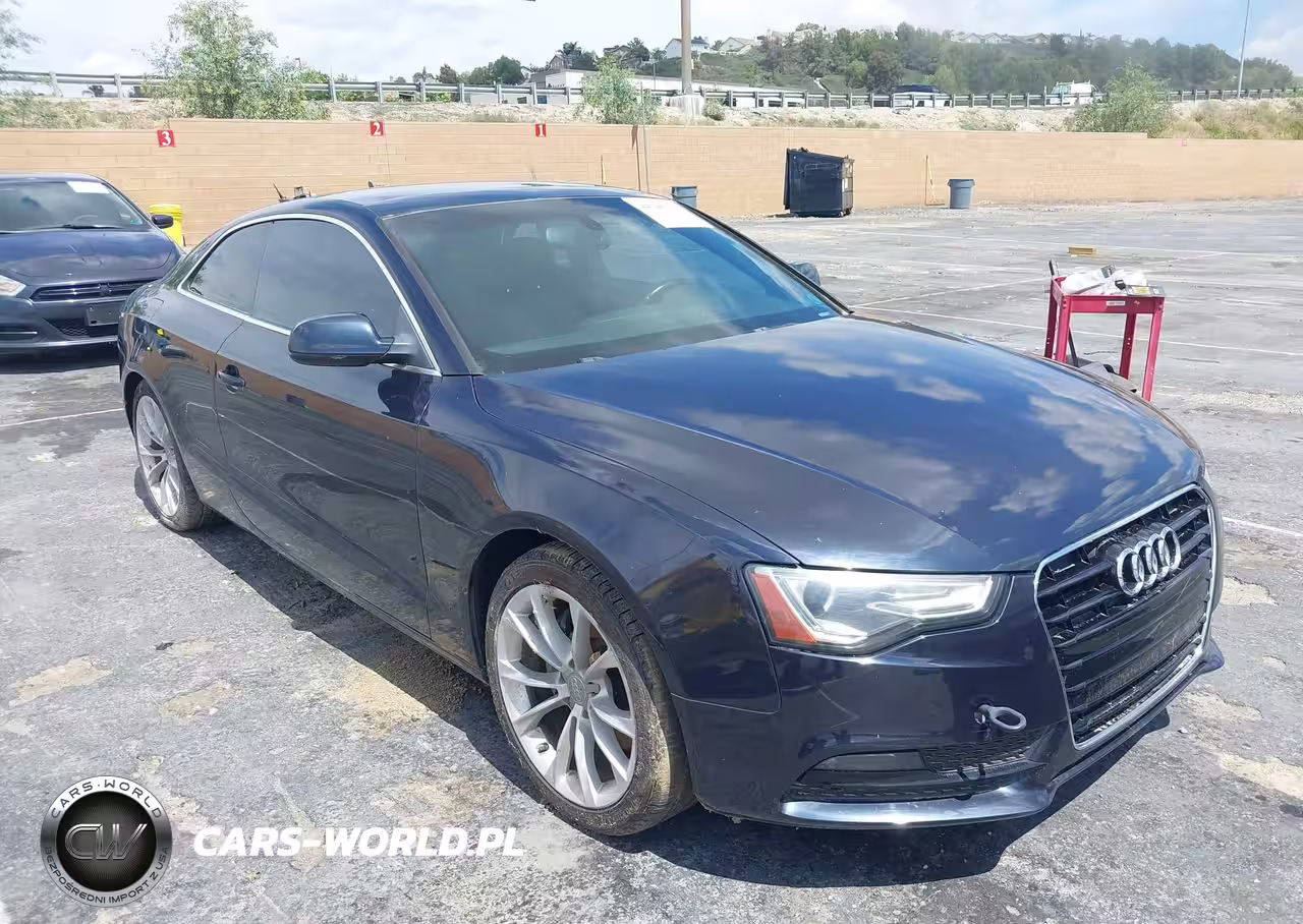 2014 Audi A5 2.0T Premium