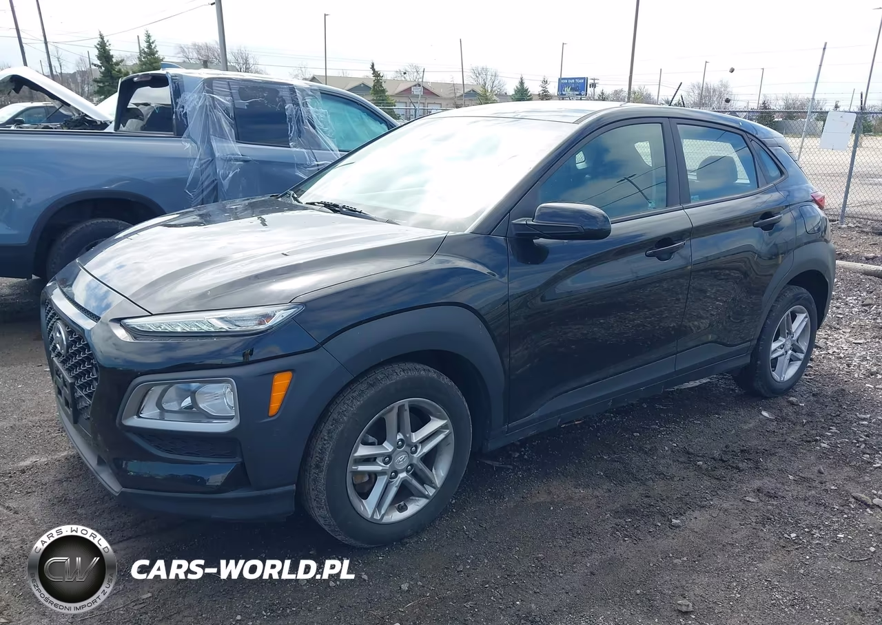 2020 Hyundai Kona Se VIN:KM8K1CAA1LU415268 - 2