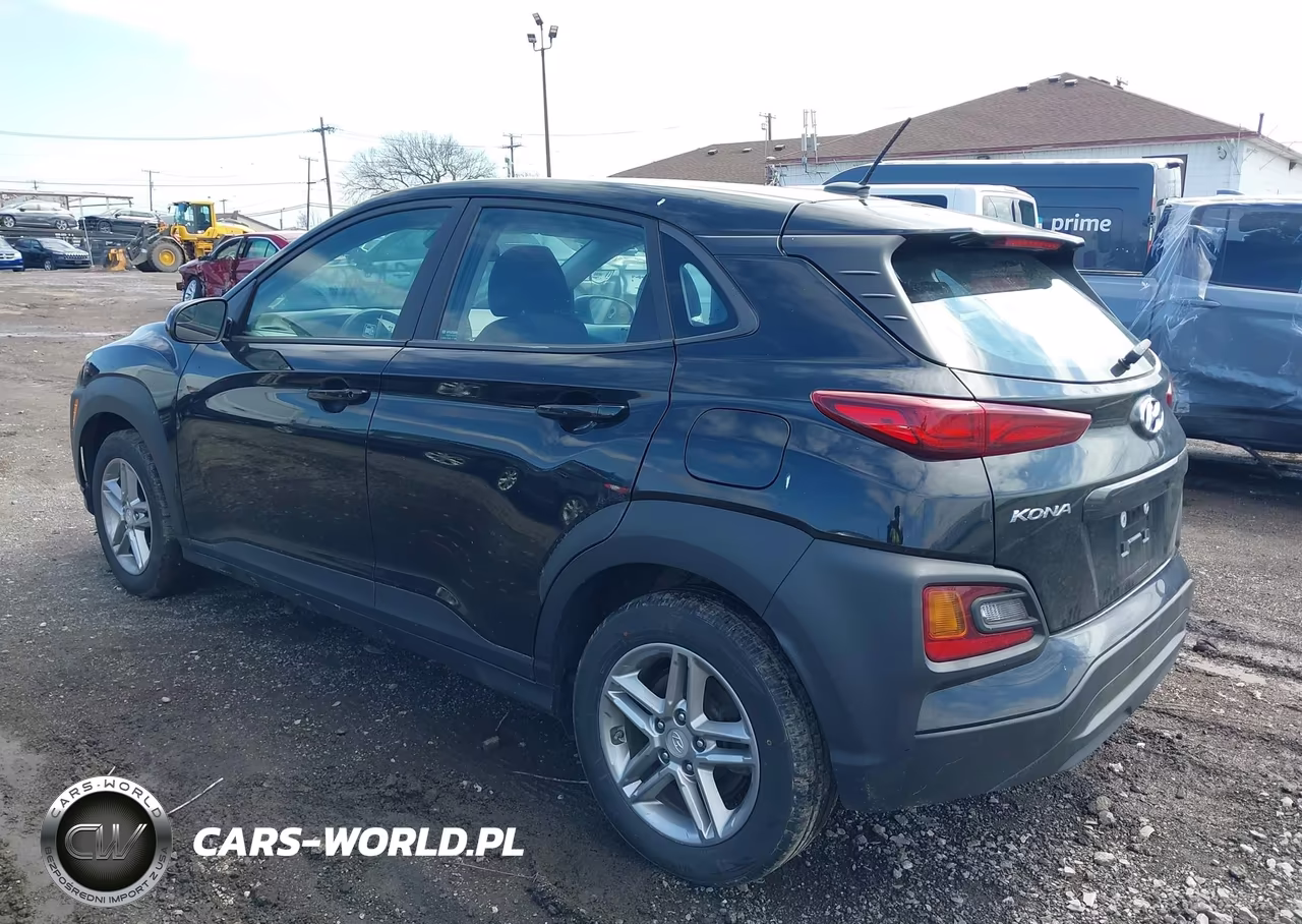 2020 Hyundai Kona Se VIN:KM8K1CAA1LU415268 - 3