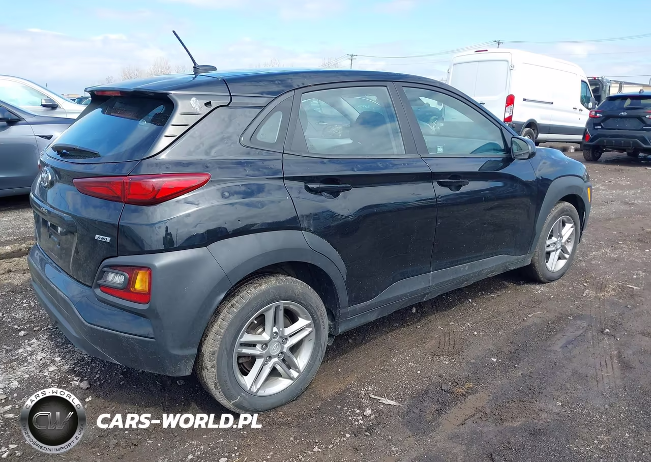 2020 Hyundai Kona Se VIN:KM8K1CAA1LU415268 - 4