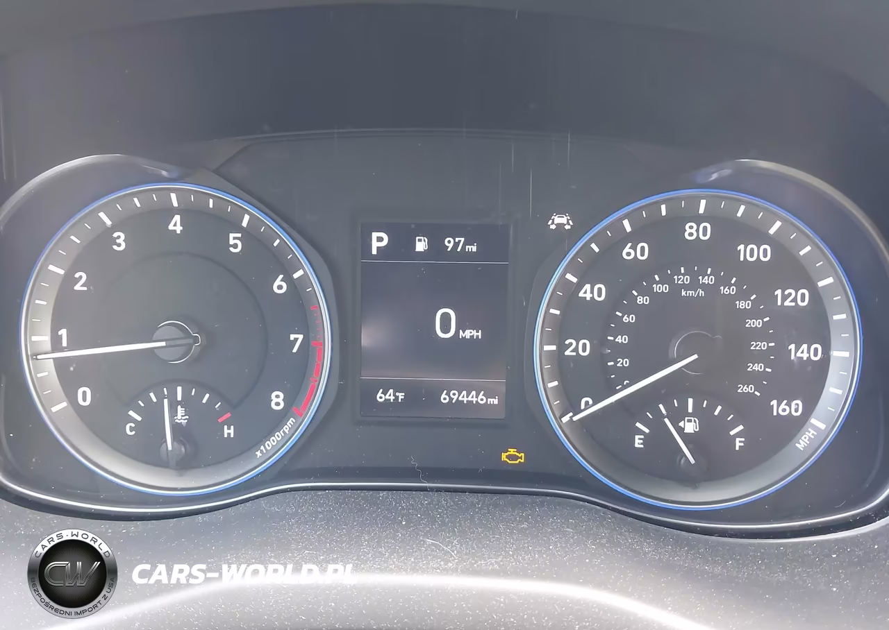 2020 Hyundai Kona Se VIN:KM8K1CAA1LU415268 - 7