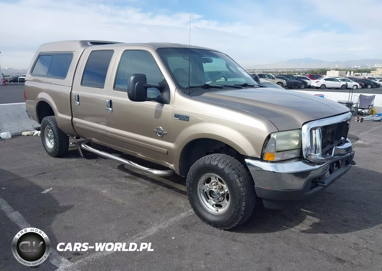 2003 Ford F-350 Lariat-Xl-Xlt