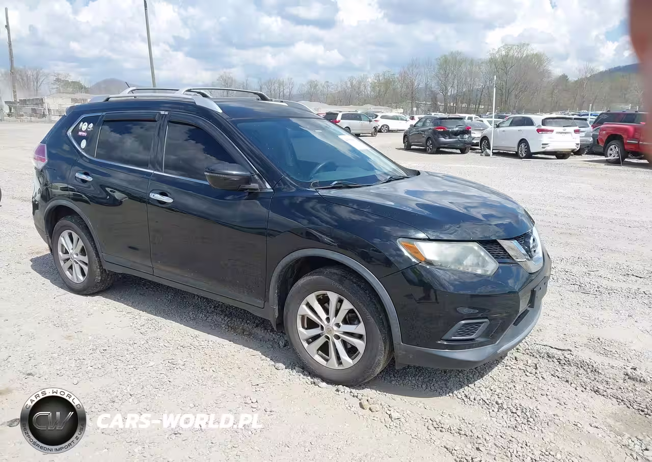 2016 Nissan Rogue Sv