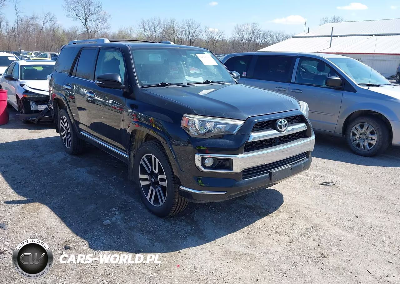 2014 Toyota 4Runner Limited