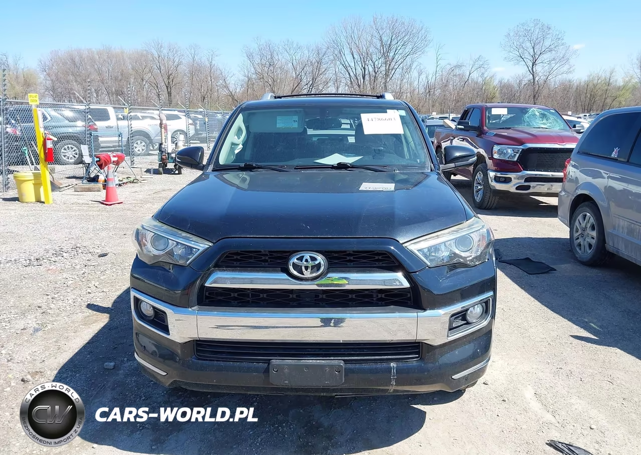 2014 Toyota 4Runner Limited VIN:JTEBU5JR2E5198660 - 12
