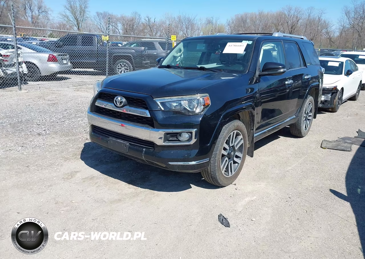 2014 Toyota 4Runner Limited VIN:JTEBU5JR2E5198660 - 2