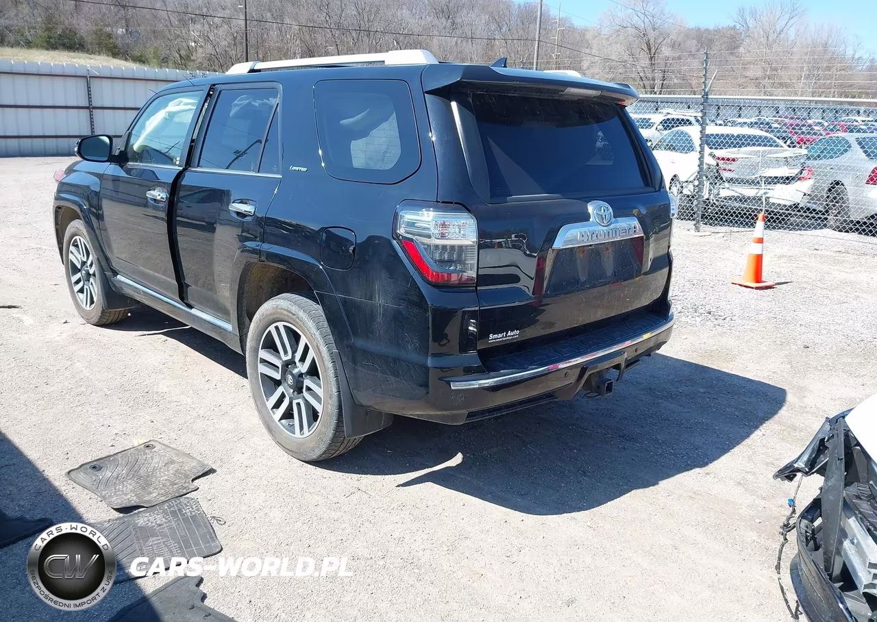 2014 Toyota 4Runner Limited VIN:JTEBU5JR2E5198660 - 3