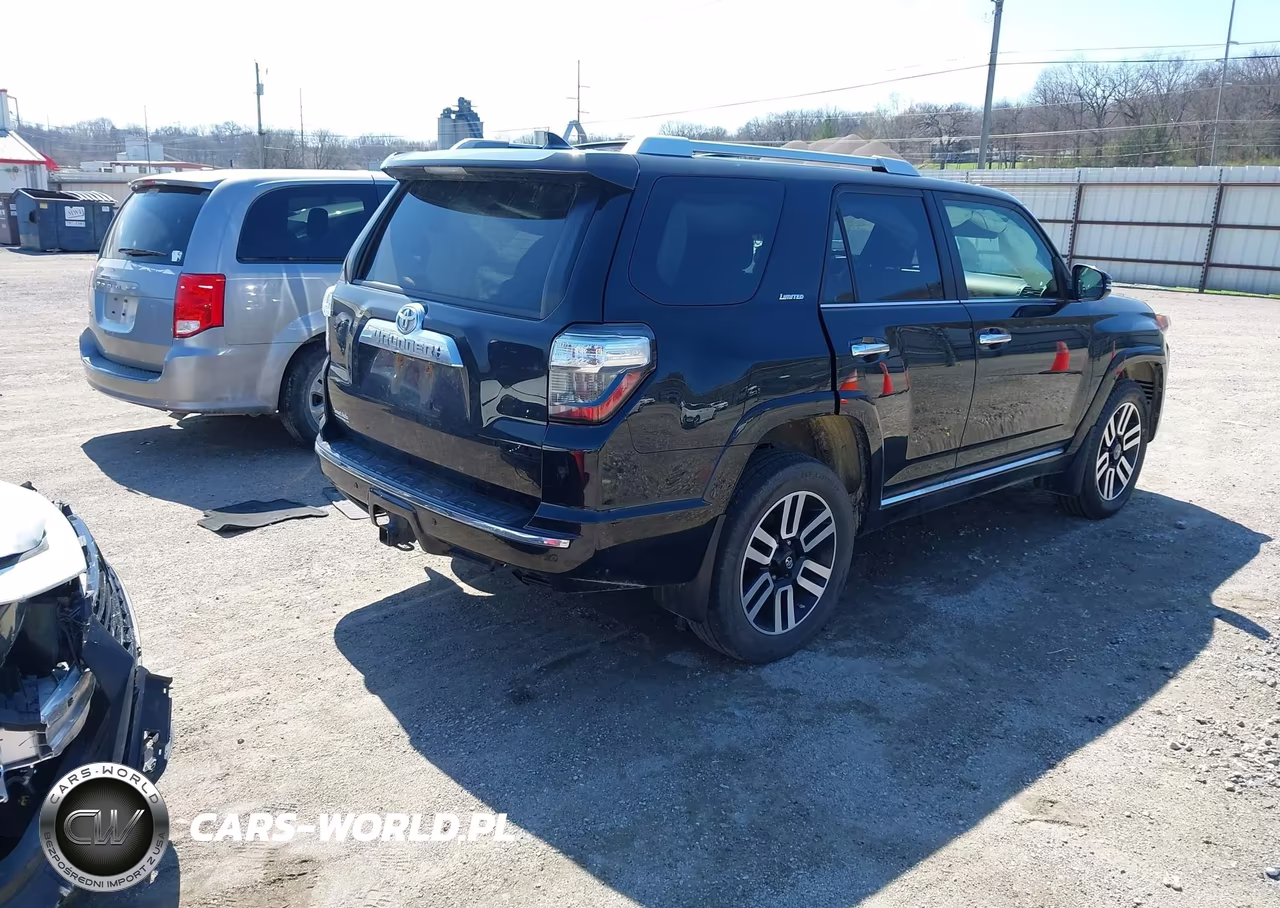 2014 Toyota 4Runner Limited VIN:JTEBU5JR2E5198660 - 4
