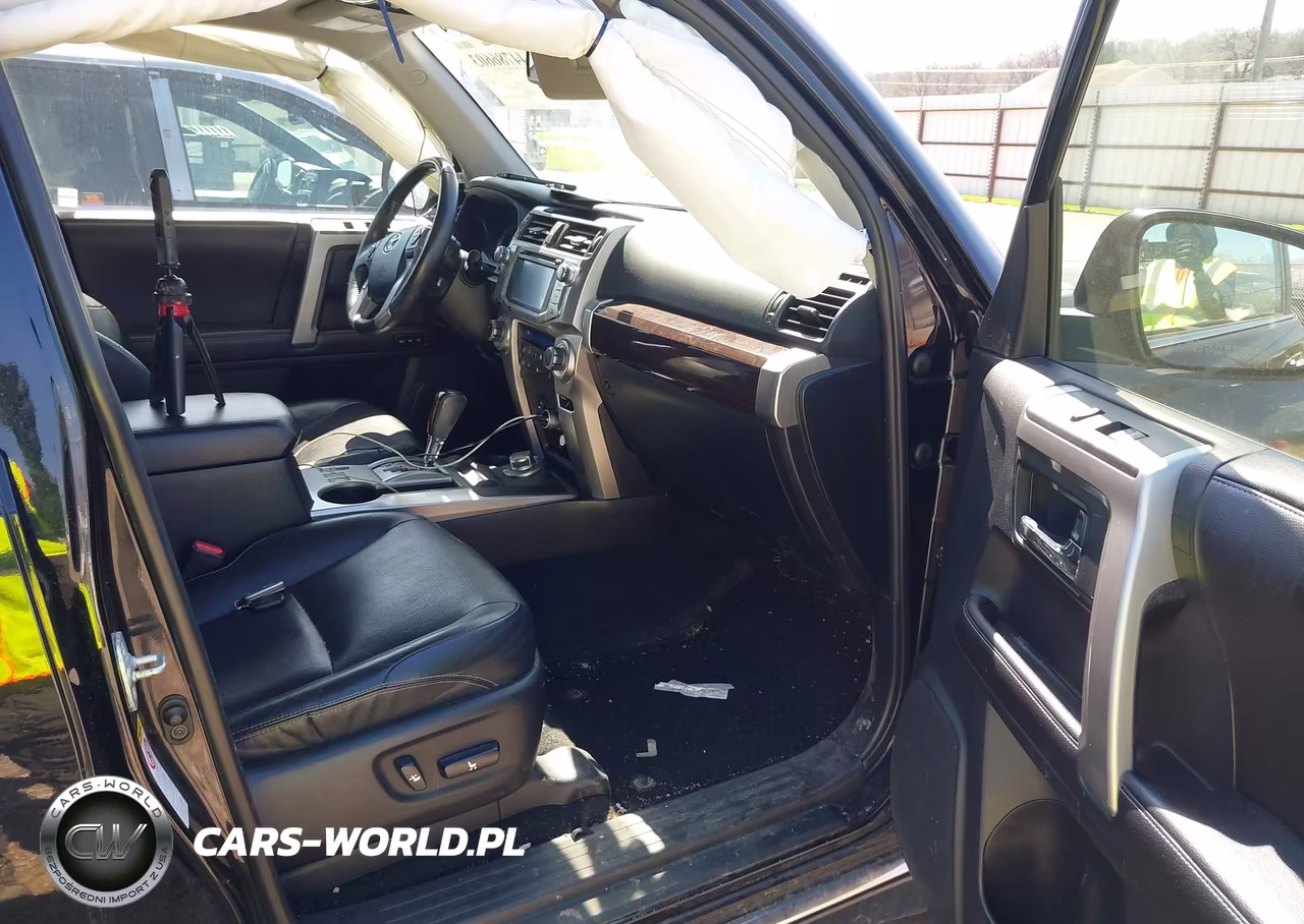 2014 Toyota 4Runner Limited VIN:JTEBU5JR2E5198660 - 5