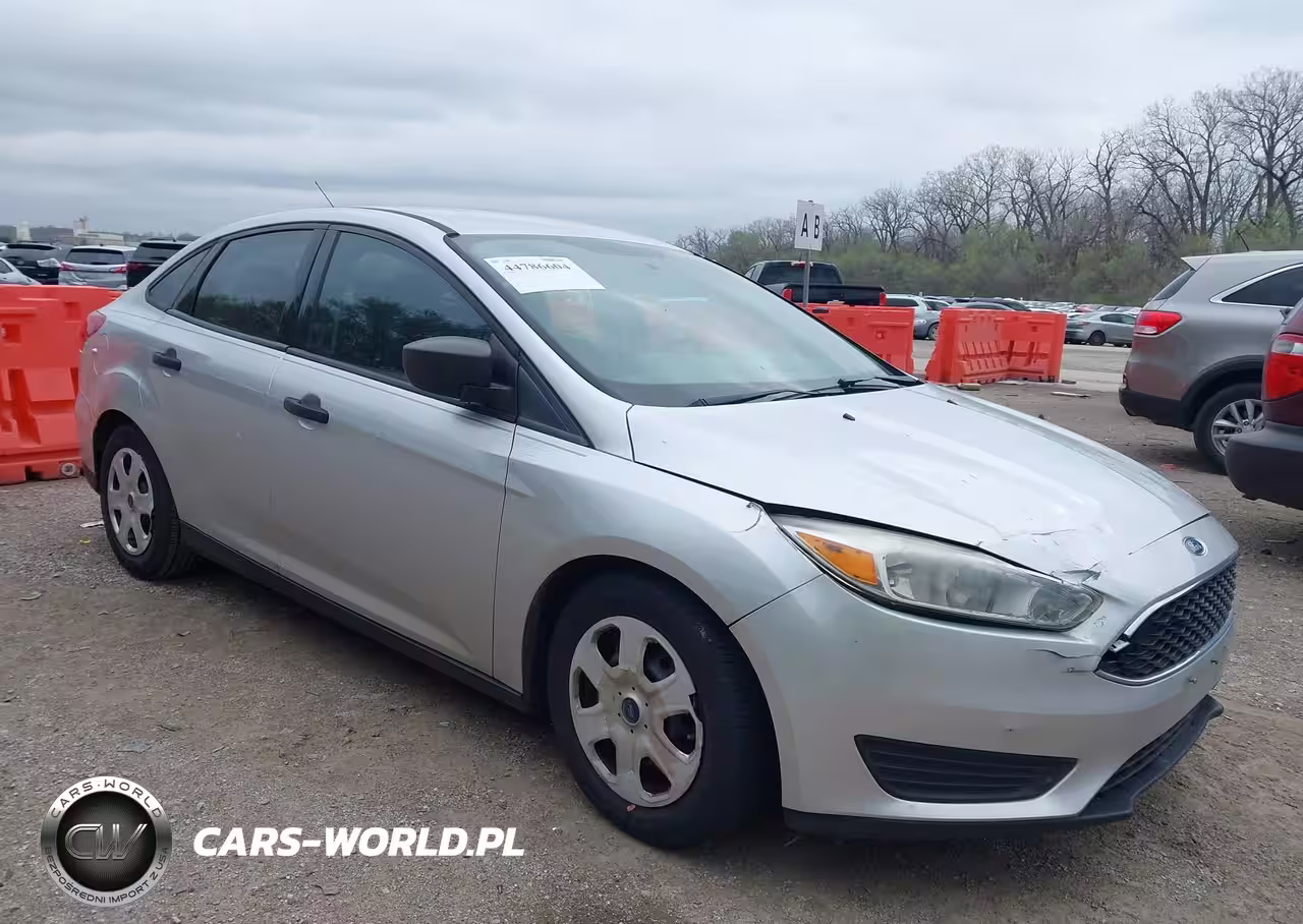 2016 Ford Focus S