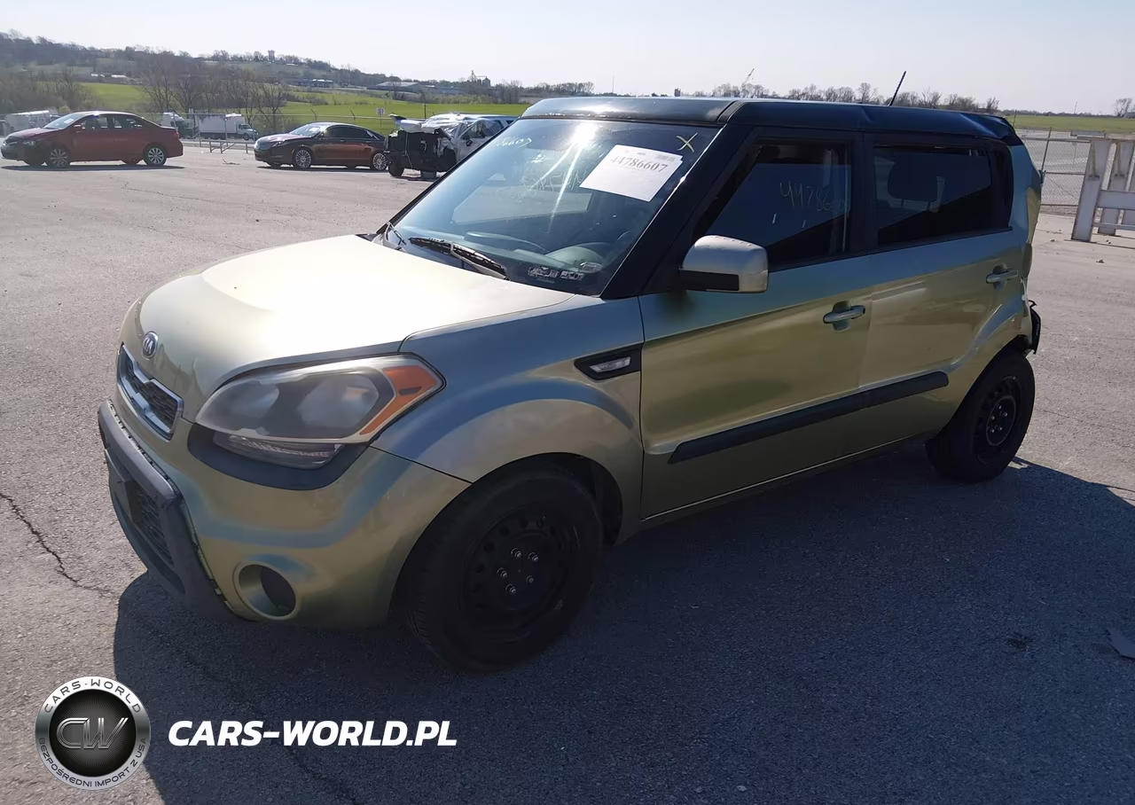 2013 Kia Soul VIN:KNDJT2A54D7635088 - 2