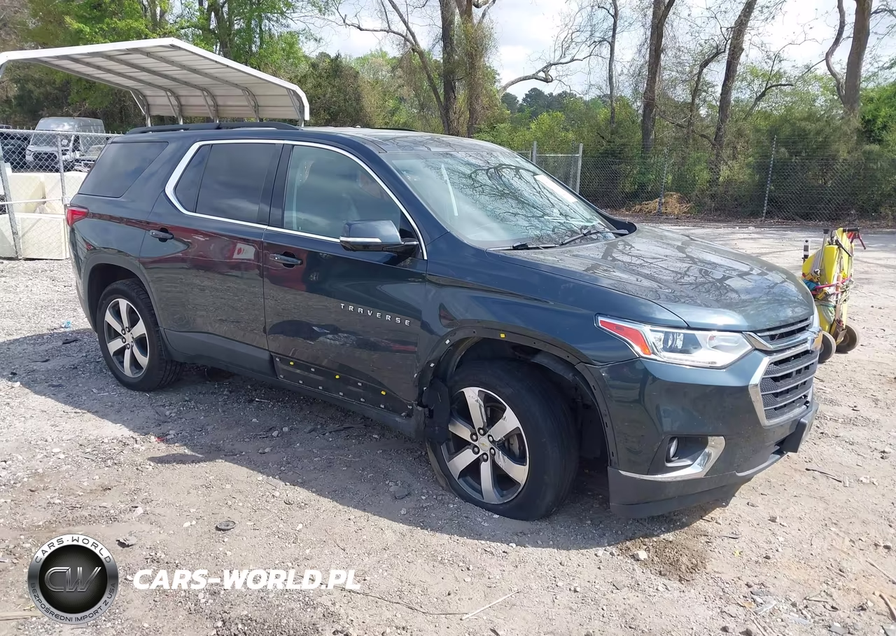 2020 Chevrolet Traverse Fwd Lt Leather