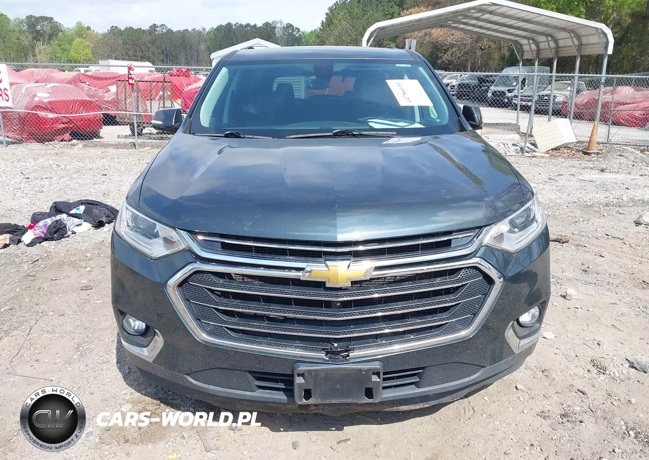 2020 Chevrolet Traverse Fwd Lt Leather VIN:1GNERHKW6LJ131872 - 12