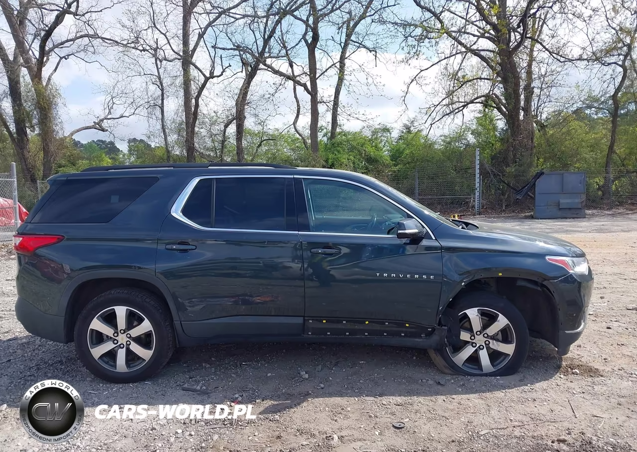 2020 Chevrolet Traverse Fwd Lt Leather VIN:1GNERHKW6LJ131872 - 13