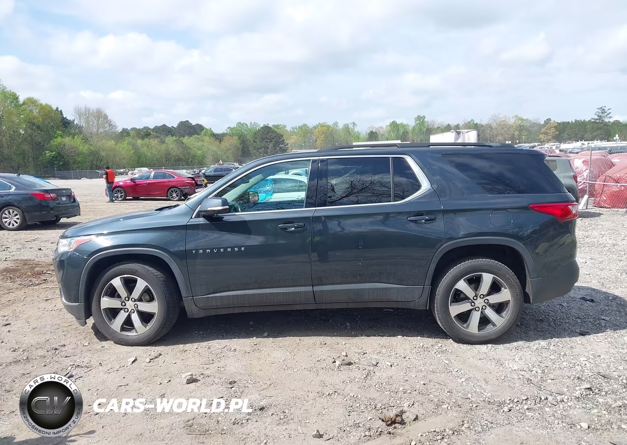 2020 Chevrolet Traverse Fwd Lt Leather VIN:1GNERHKW6LJ131872 - 14