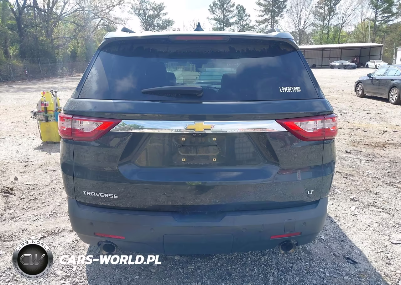 2020 Chevrolet Traverse Fwd Lt Leather VIN:1GNERHKW6LJ131872 - 16