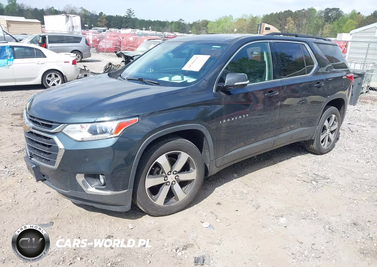 2020 Chevrolet Traverse Fwd Lt Leather VIN:1GNERHKW6LJ131872 - 2