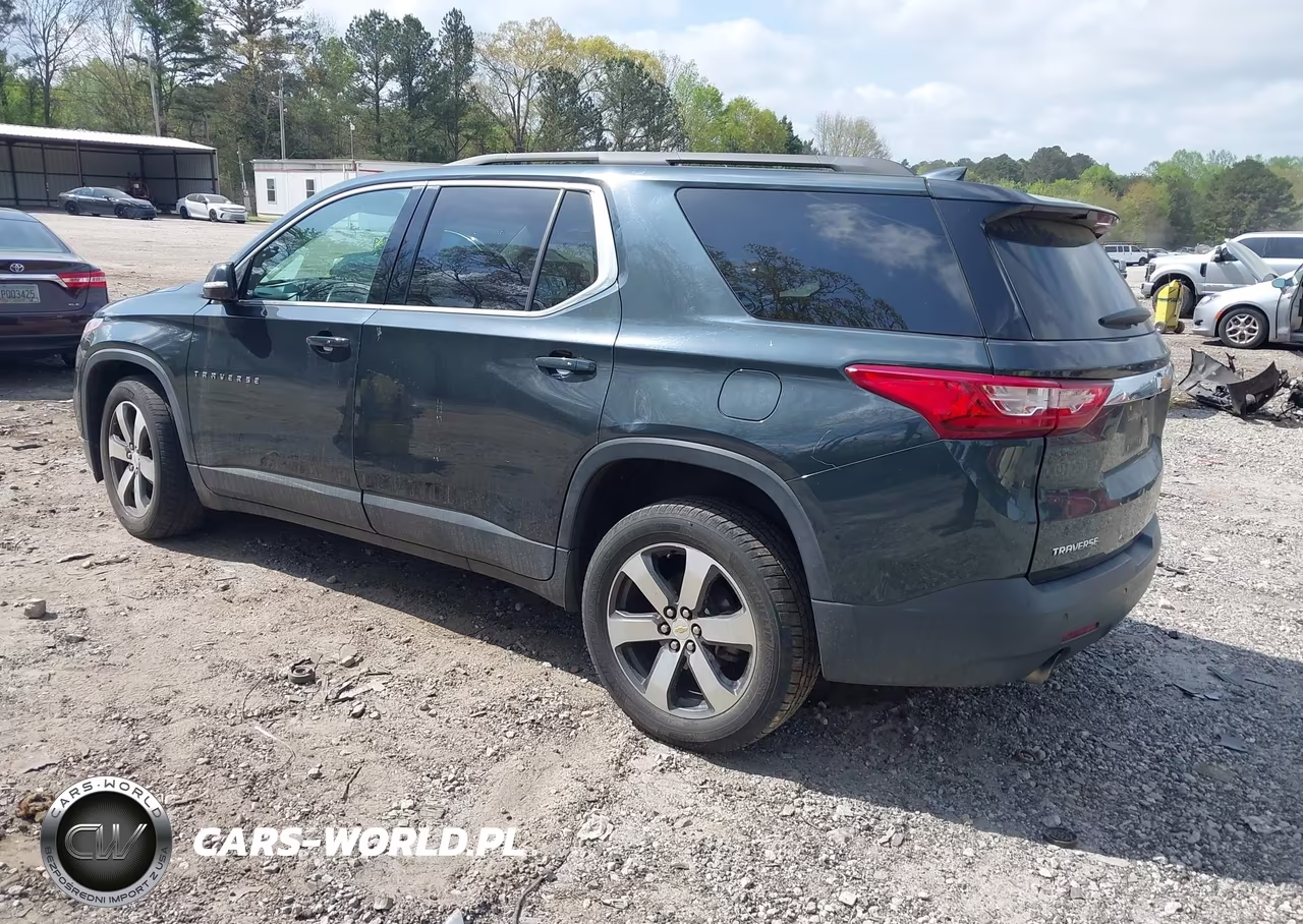 2020 Chevrolet Traverse Fwd Lt Leather VIN:1GNERHKW6LJ131872 - 3