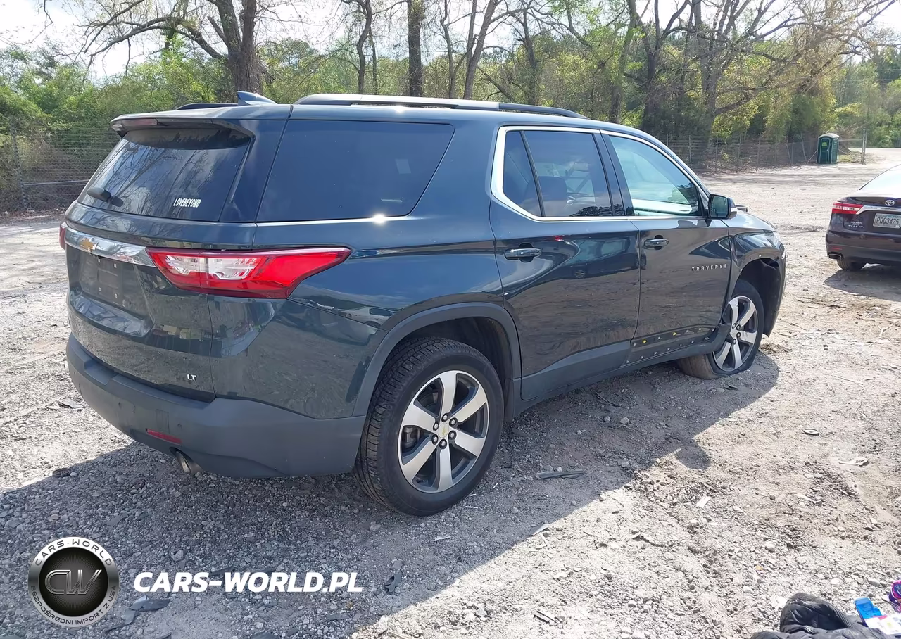 2020 Chevrolet Traverse Fwd Lt Leather VIN:1GNERHKW6LJ131872 - 4