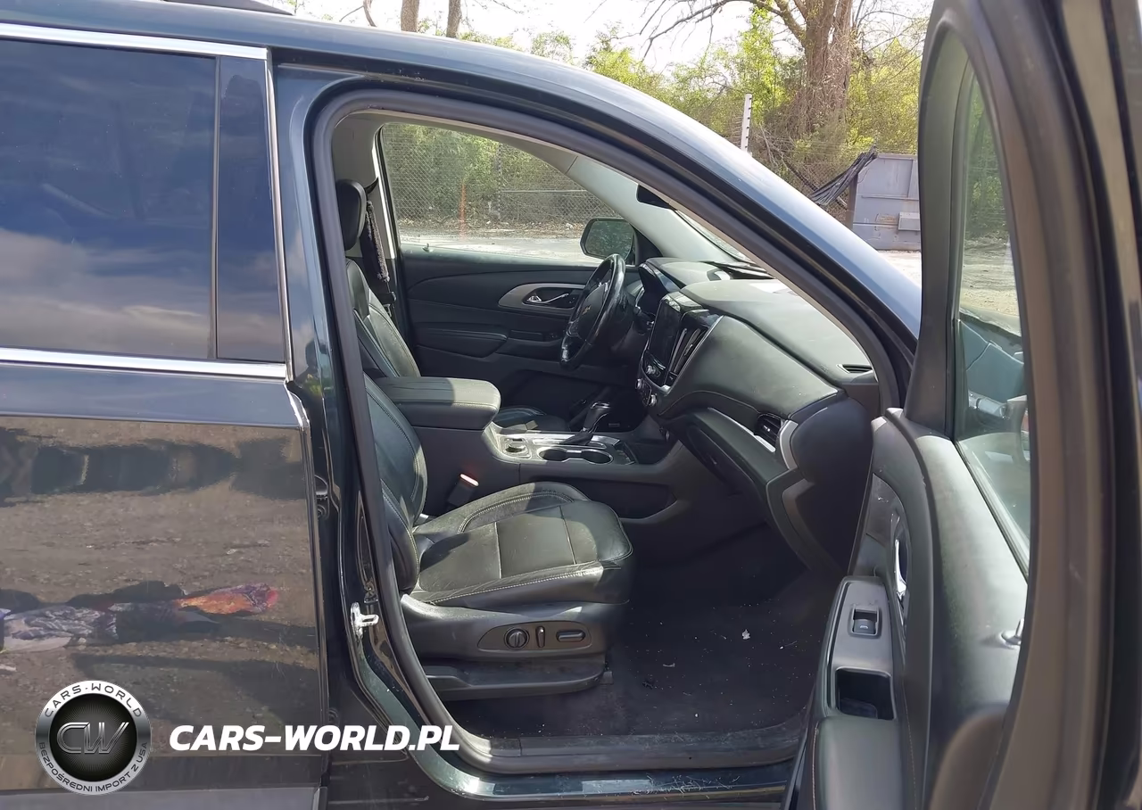 2020 Chevrolet Traverse Fwd Lt Leather VIN:1GNERHKW6LJ131872 - 5
