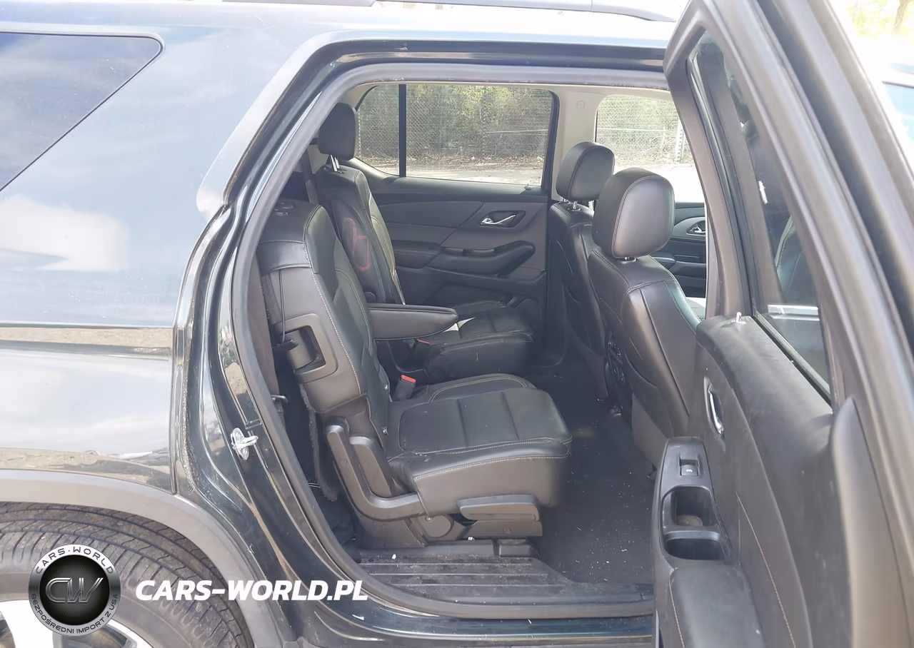 2020 Chevrolet Traverse Fwd Lt Leather VIN:1GNERHKW6LJ131872 - 8