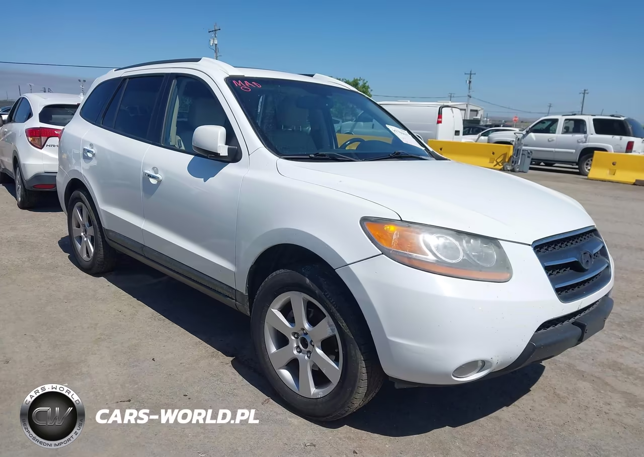 2008 Hyundai Santa Fe Limited-Se