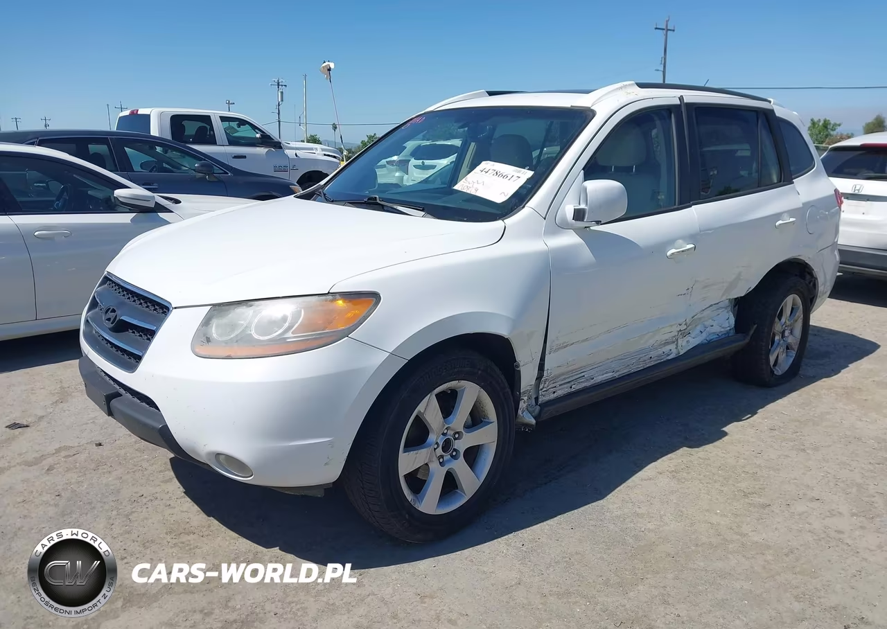 2008 Hyundai Santa Fe Limited-Se VIN:5NMSH13E88H192486 - 2