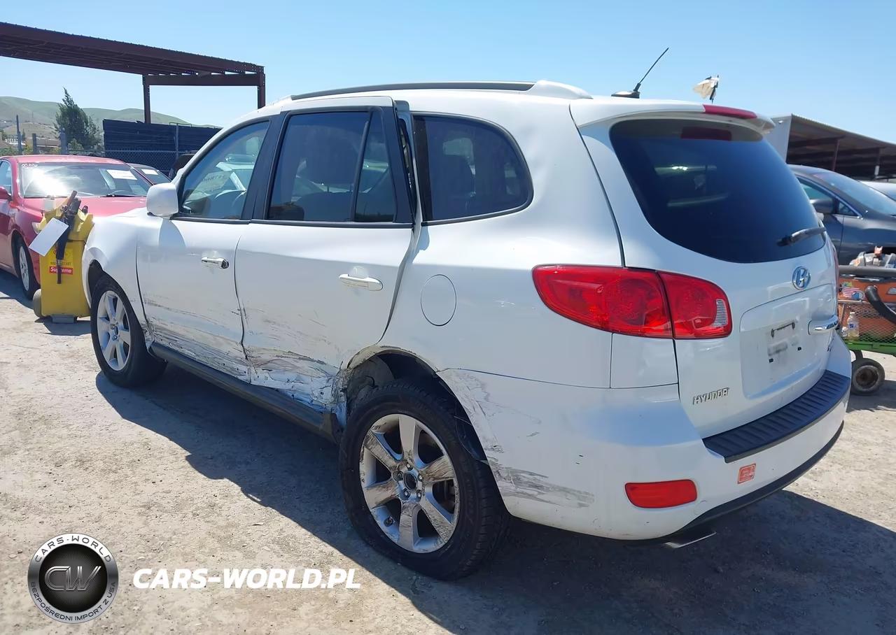 2008 Hyundai Santa Fe Limited-Se VIN:5NMSH13E88H192486 - 3
