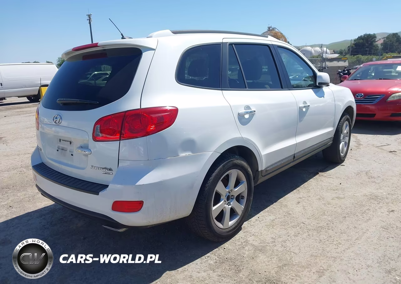 2008 Hyundai Santa Fe Limited-Se VIN:5NMSH13E88H192486 - 4
