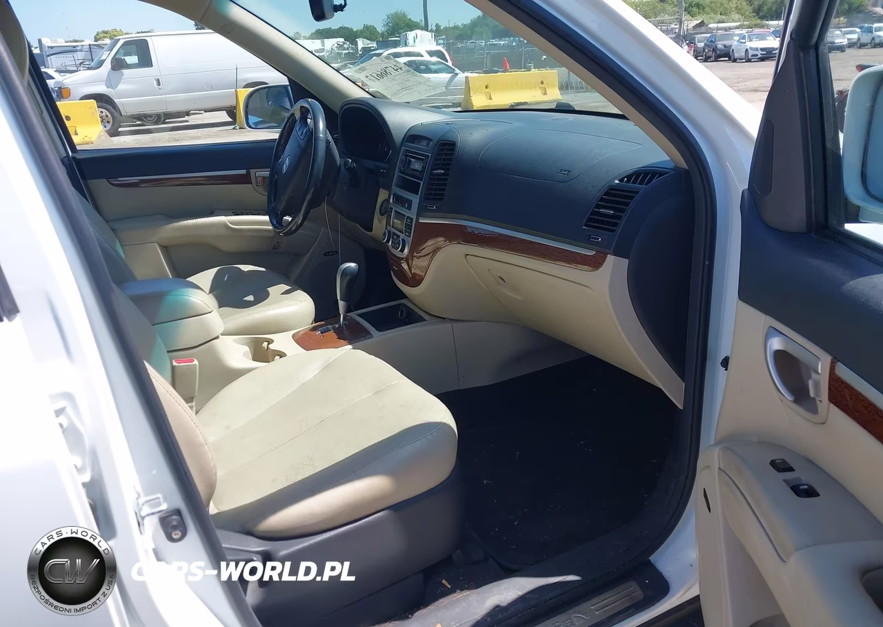 2008 Hyundai Santa Fe Limited-Se VIN:5NMSH13E88H192486 - 5