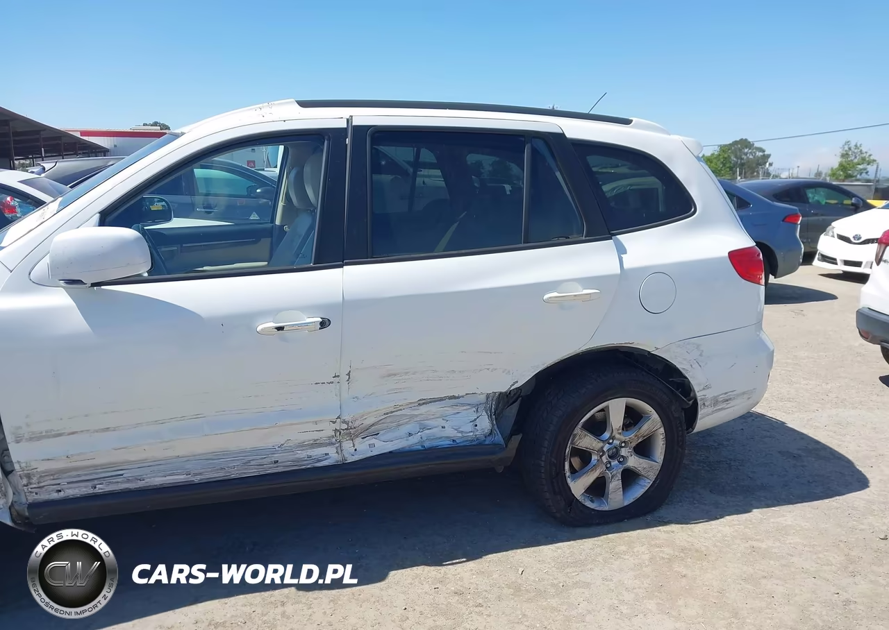 2008 Hyundai Santa Fe Limited-Se VIN:5NMSH13E88H192486 - 6