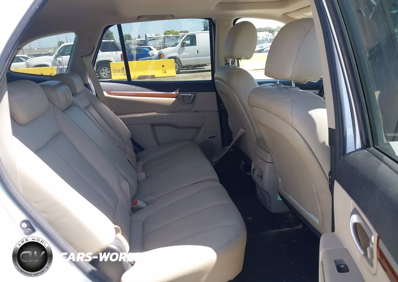 2008 Hyundai Santa Fe Limited-Se VIN:5NMSH13E88H192486 - 8