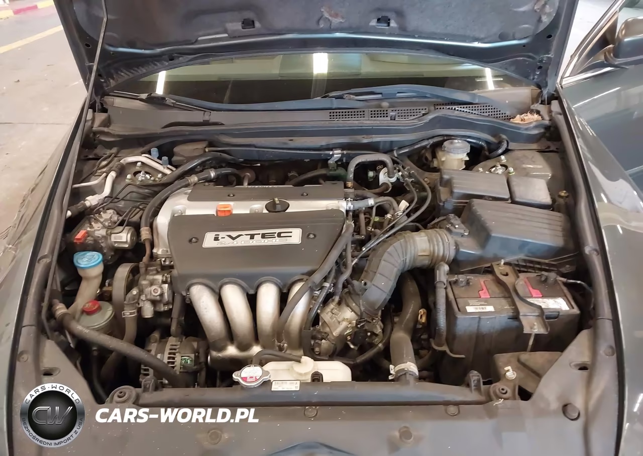 2005 Honda Accord 2.4 Lx VIN:1HGCM56405A006912 - 10