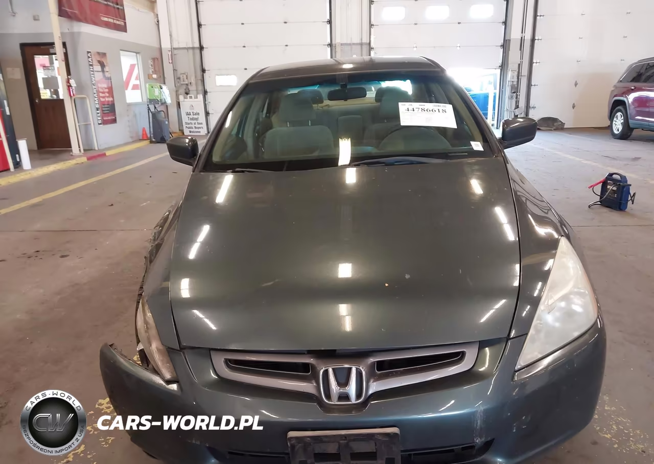 2005 Honda Accord 2.4 Lx VIN:1HGCM56405A006912 - 12