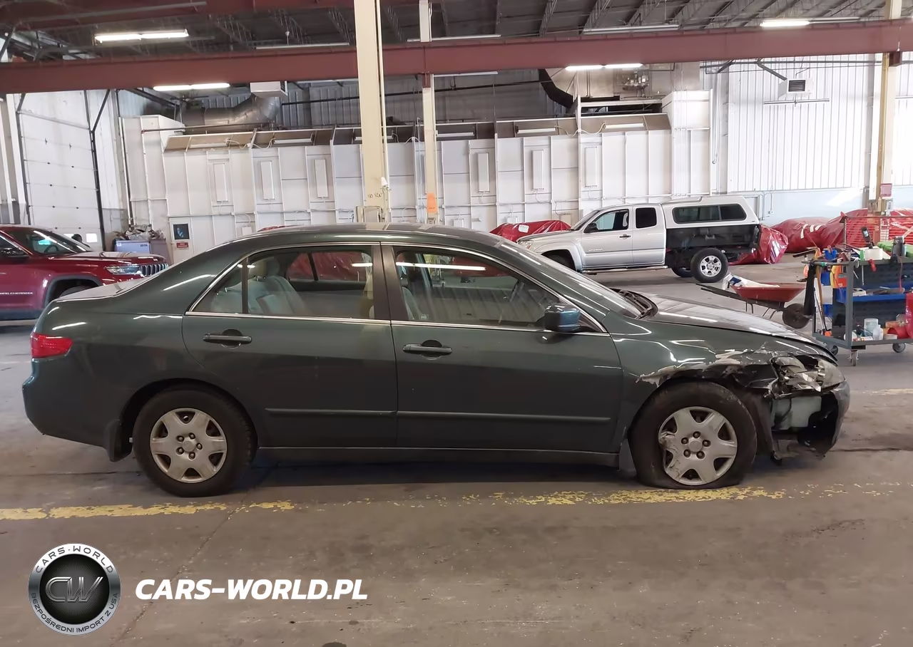 2005 Honda Accord 2.4 Lx VIN:1HGCM56405A006912 - 13