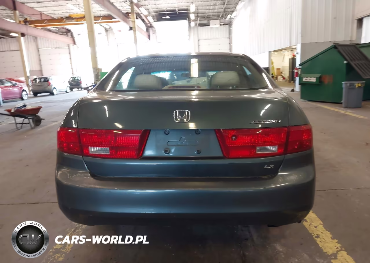 2005 Honda Accord 2.4 Lx VIN:1HGCM56405A006912 - 16