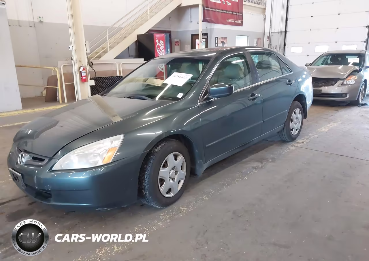2005 Honda Accord 2.4 Lx VIN:1HGCM56405A006912 - 2