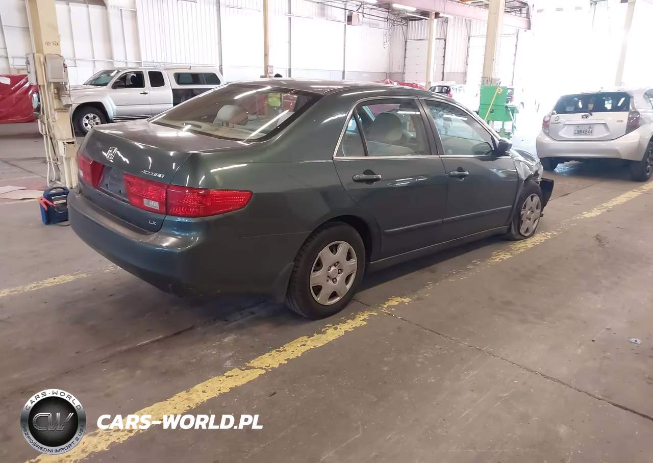 2005 Honda Accord 2.4 Lx VIN:1HGCM56405A006912 - 4