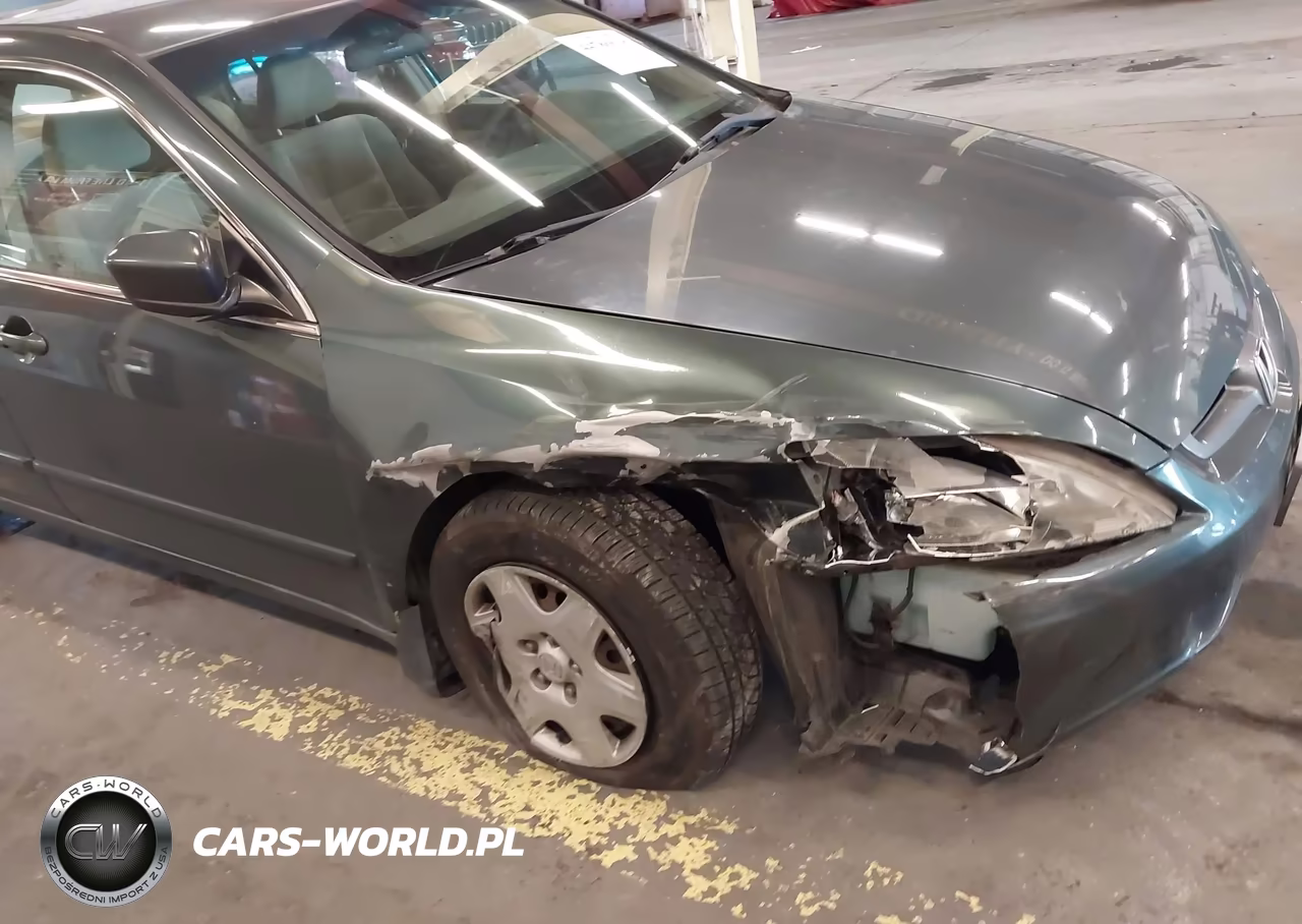 2005 Honda Accord 2.4 Lx VIN:1HGCM56405A006912 - 6