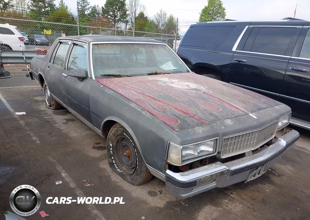1989 Chevrolet Caprice Classic