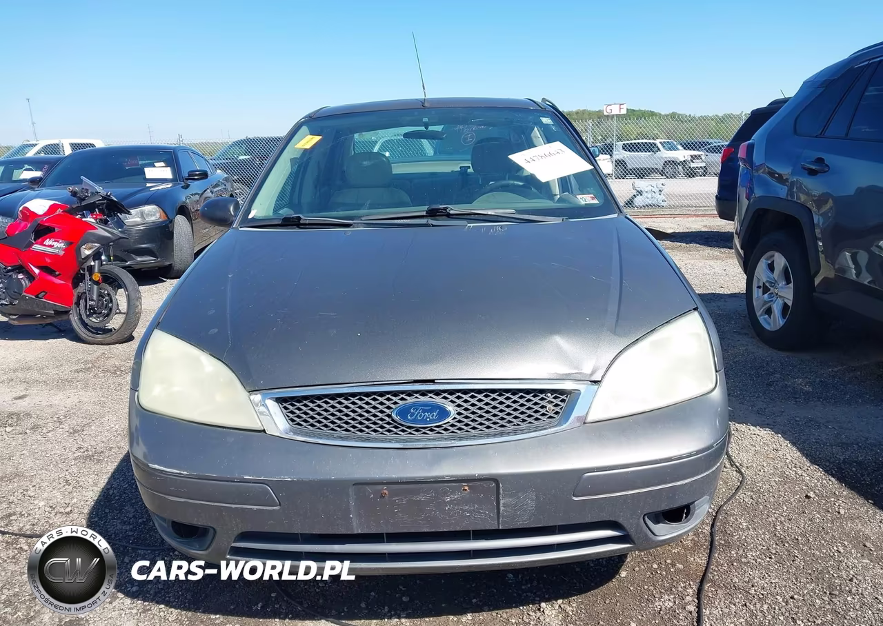 2005 Ford Focus Zx4 VIN:1FAHP34N95W305027 - 12