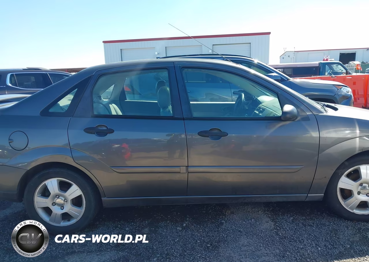 2005 Ford Focus Zx4 VIN:1FAHP34N95W305027 - 13
