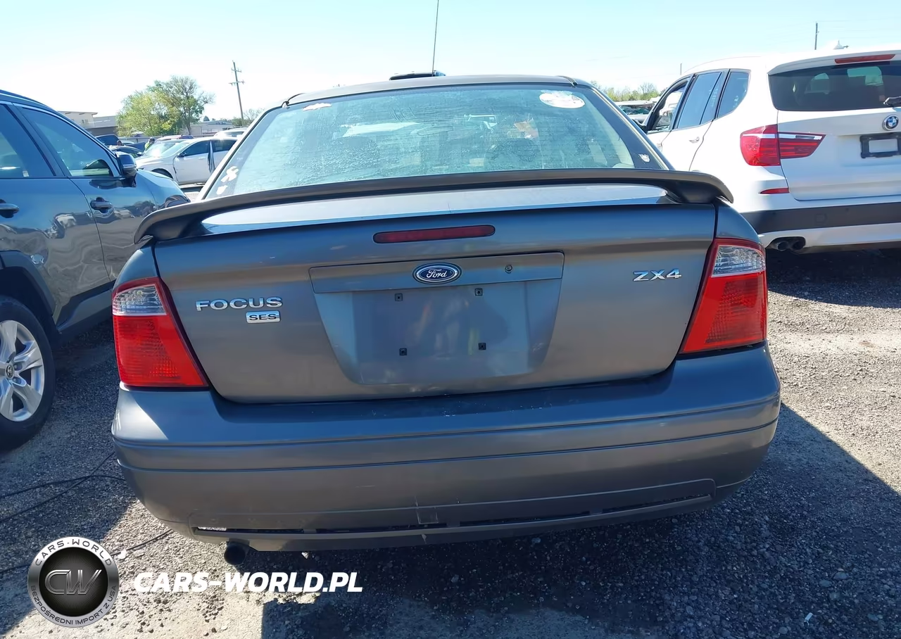 2005 Ford Focus Zx4 VIN:1FAHP34N95W305027 - 16
