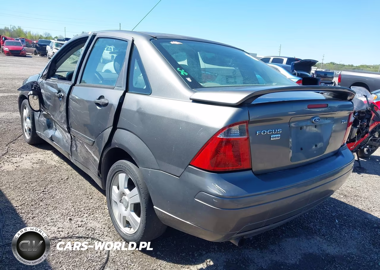 2005 Ford Focus Zx4 VIN:1FAHP34N95W305027 - 18