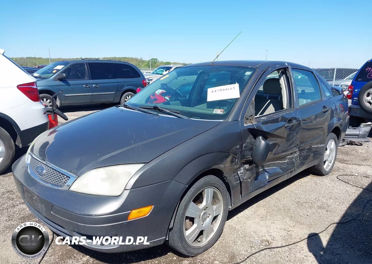 2005 Ford Focus Zx4 VIN:1FAHP34N95W305027 - 6