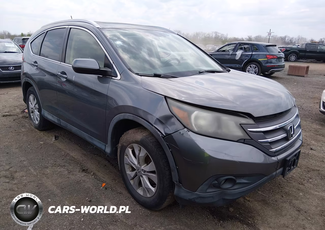2012 Honda Cr-V Ex-L – zdjęcie 1 z 15