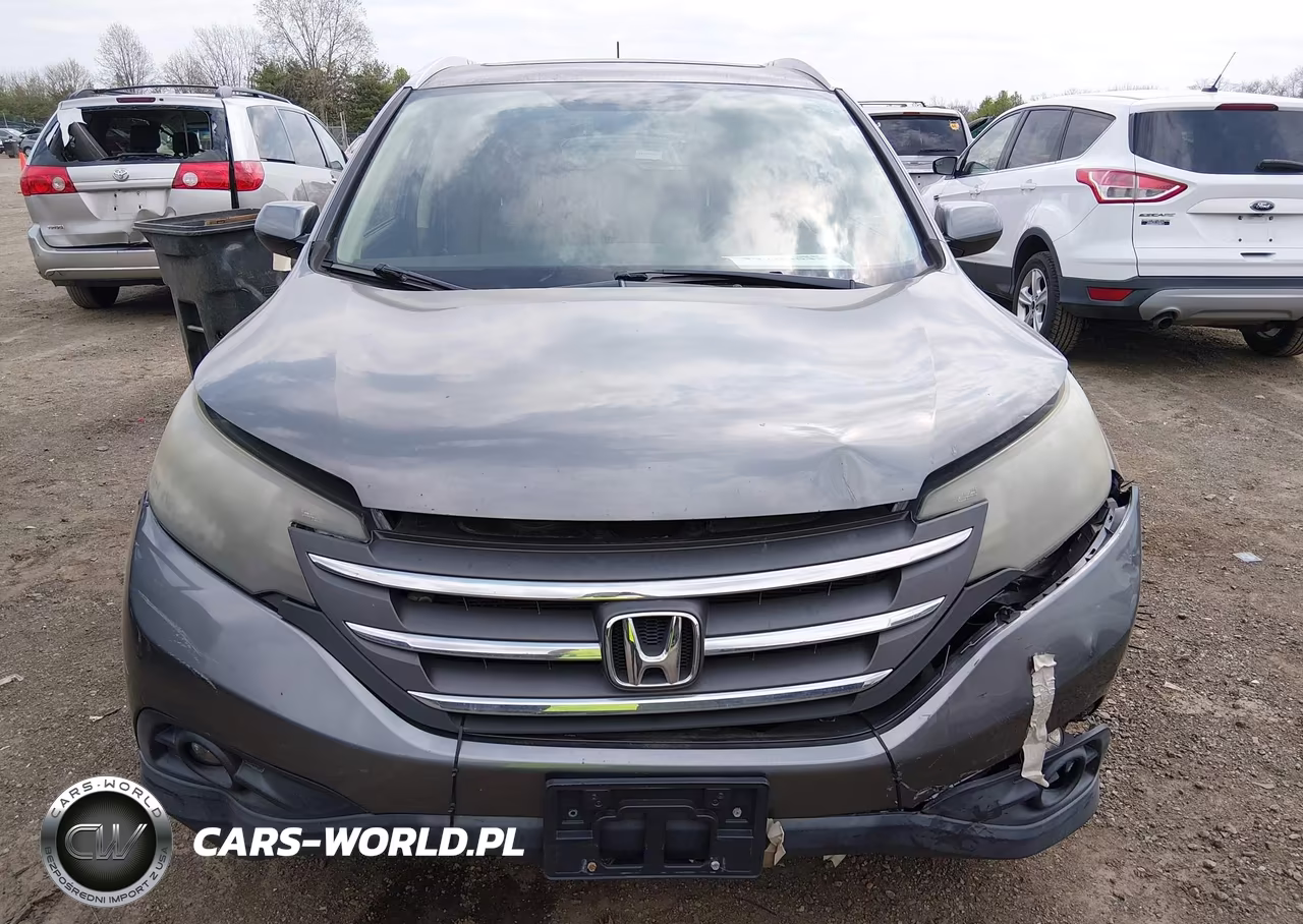 2012 Honda Cr-V Ex-L VIN:JHLRM4H74CC014610 - 11