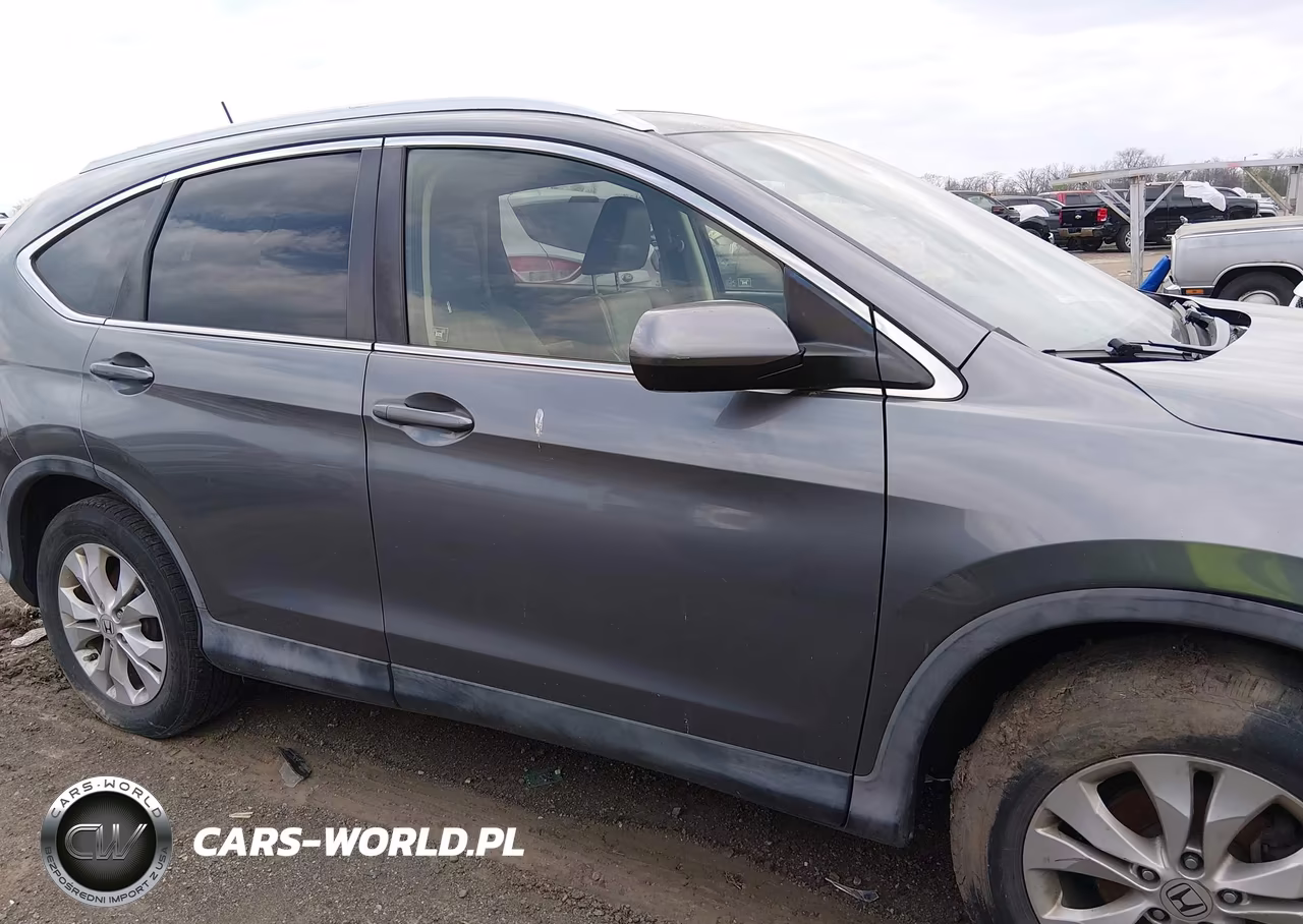2012 Honda Cr-V Ex-L VIN:JHLRM4H74CC014610 - 12