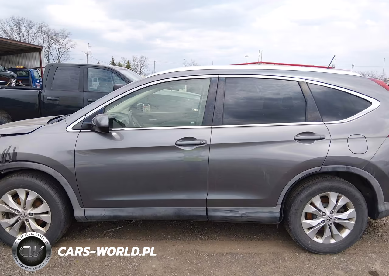 2012 Honda Cr-V Ex-L VIN:JHLRM4H74CC014610 - 13